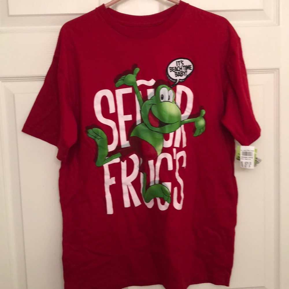 Men’s Senor Frog Shirt